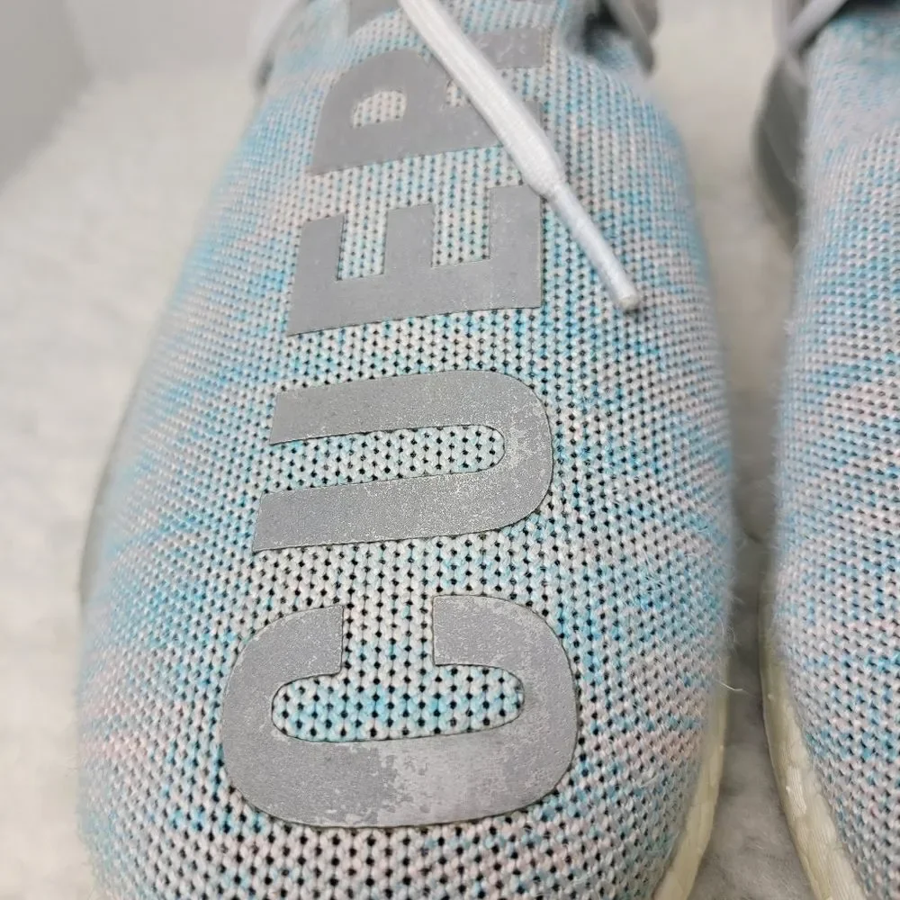 adidas NMD Human Race Trail x Pharrell x BBC Men's Sneaker Size 10 Cotton Candy